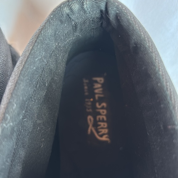 Sperry Top-Sider Rave Verge High Top Black Canvas, Women's Size 7.5 - Picture 7 of 9